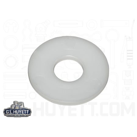 G.L. Huyett Flat Washer 1 x .505 x 1/8 NY WT FTW-0505-NY